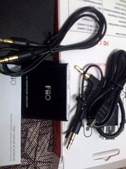 Fiio E5 amp is in the house